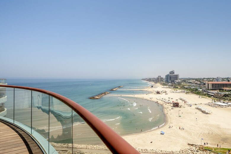 Apartamento Panoramic Sea View W Pool & Gym Access
