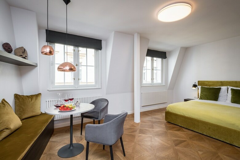 Apartamentos Hidden Gem In Heart Of Prague