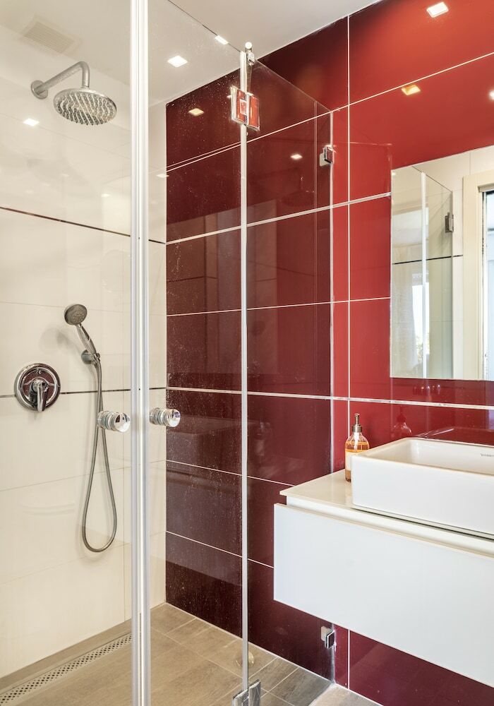 Apartamento Bright Marina Apt W Pool & Gym Access