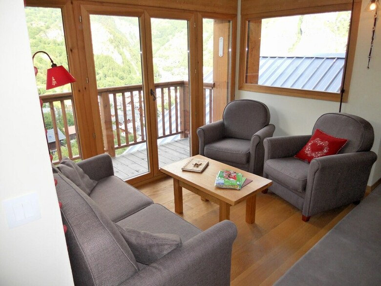 4 Rooms Duplex 8 People 3 Facing South-west
