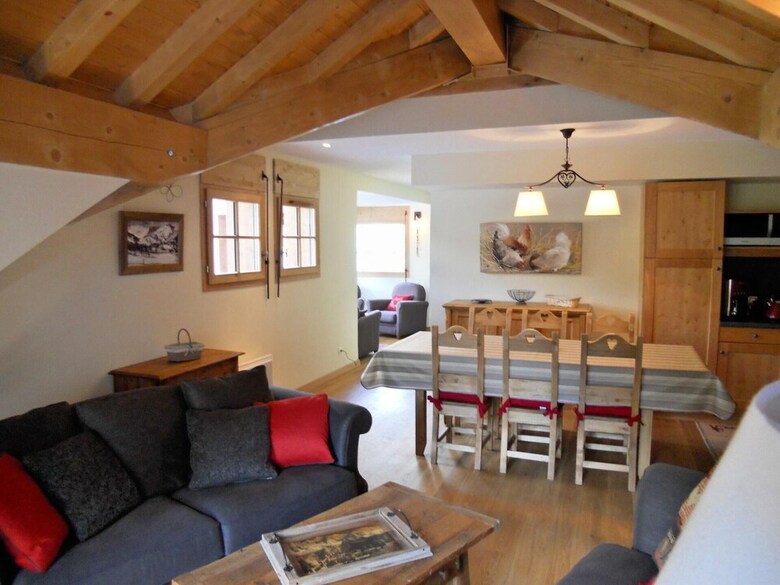 4 Rooms Duplex 8 People 3 Facing South-west