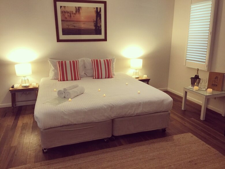 Bed & Breakfast Byron Cove Beach House