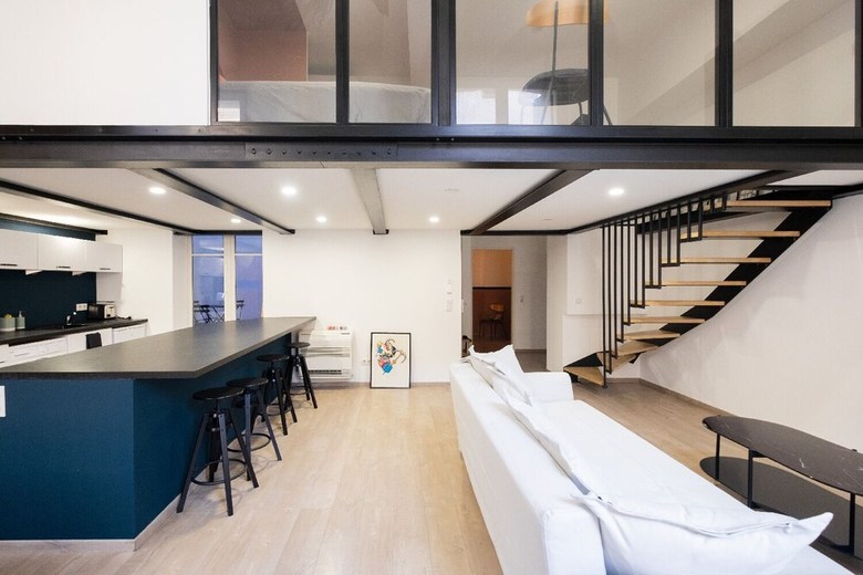 Apartamento Op�ra Le Duplex Des Etuves Avec Patio