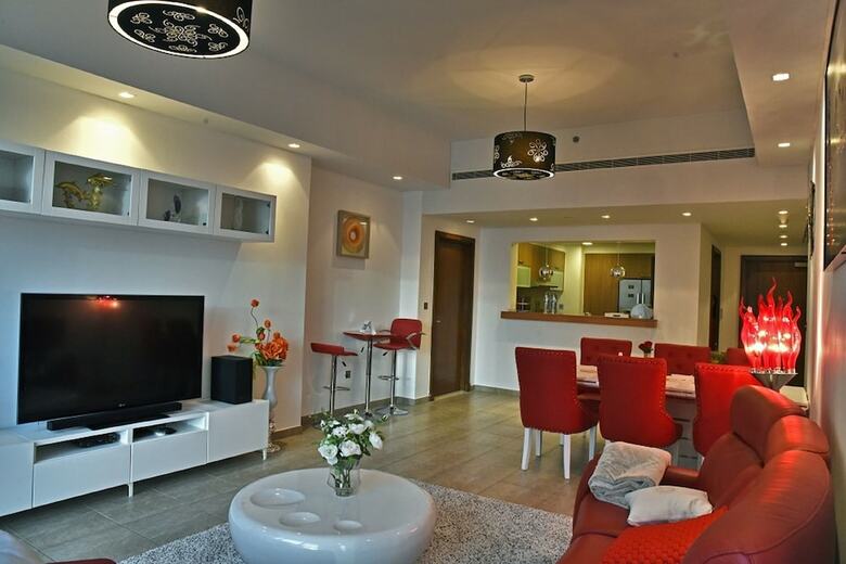 Apartamento Splendid View 2br Apt. In Palm Jumeirah