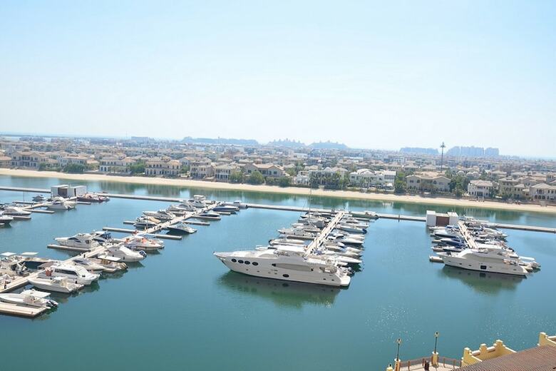Apartamento Splendid View 2br Apt. In Palm Jumeirah