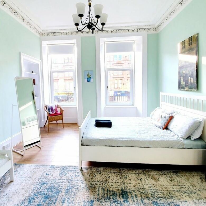 Spacious Apartment In Glasgow