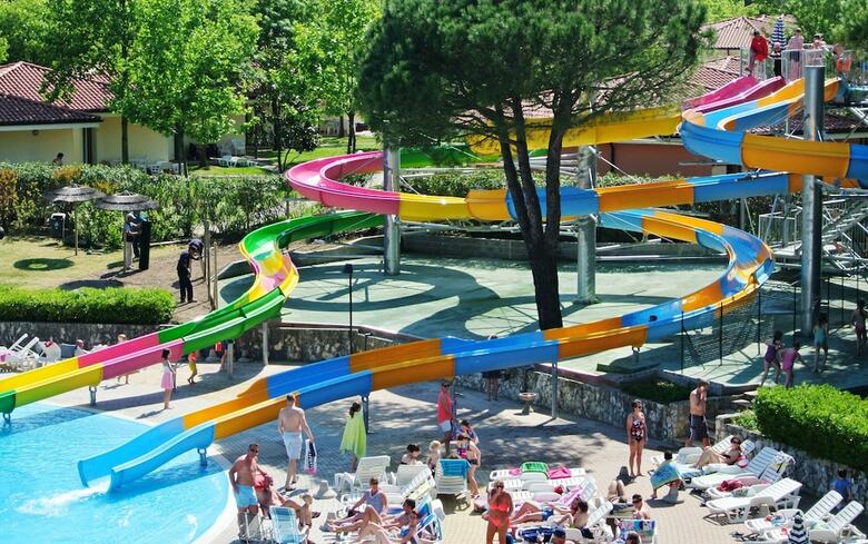 Happy Camp In Camping Bella Italia