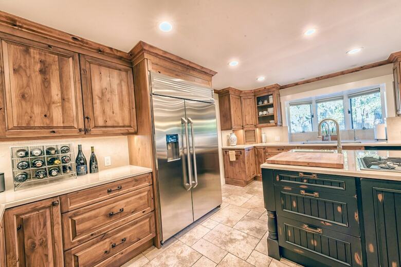 Lx47 Pebble Garden Retreat Large Home With Modern Kitchen