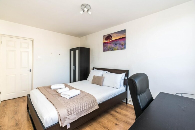 Apartamentos New Bright 2 Bedroom Flat Riverside Flat Woolwich