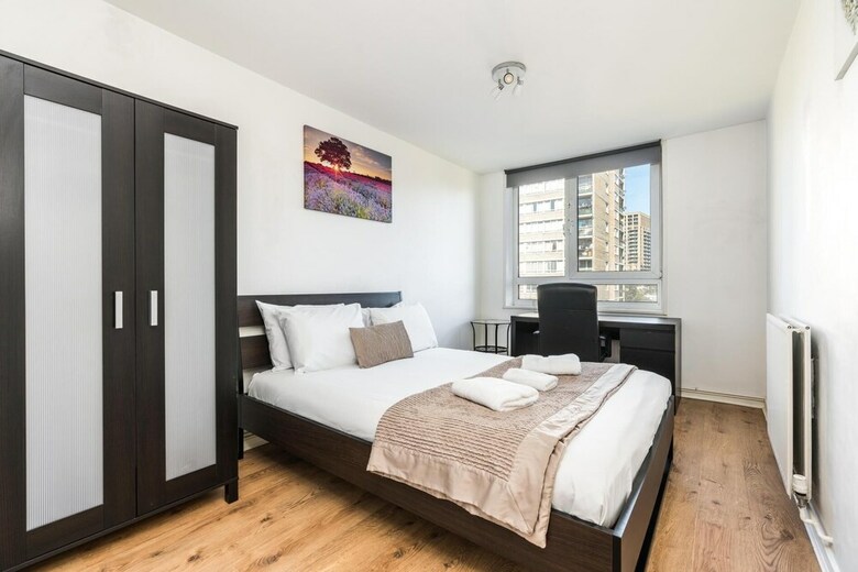Apartamentos New Bright 2 Bedroom Flat Riverside Flat Woolwich