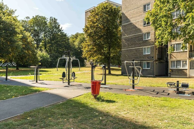 Apartamentos New Bright 2 Bedroom Flat Riverside Flat Woolwich