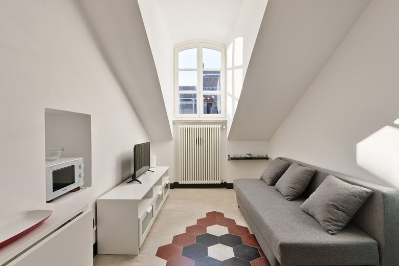 Apartamento Cit Turin Cozy Penthouse