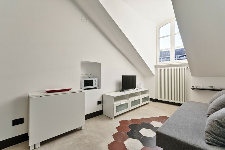 Apartamento Cit Turin Cozy Penthouse