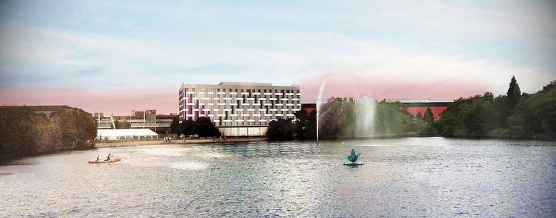 Hotel Moxy Birmingham Nec