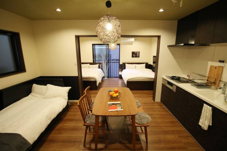 Apartamentos S-flat-nishiku-kujo3