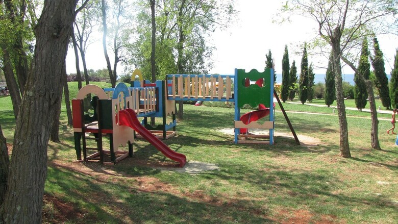 Happy Camp In Camping Park Umag