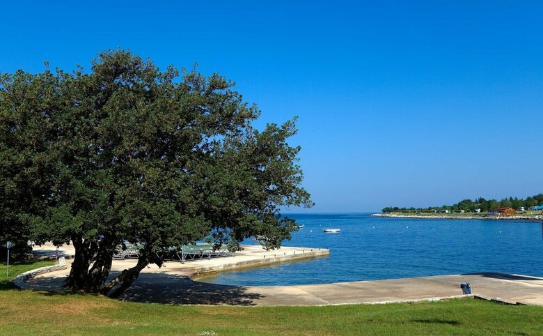 Happy Camp In Camping Park Umag