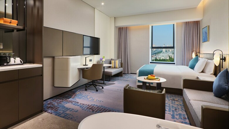 Hotel Crowne Plaza Wuhan Development Zone