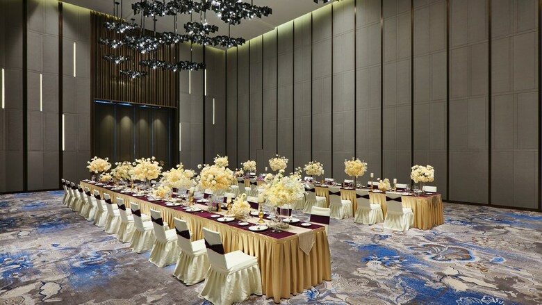 Hotel Crowne Plaza Wuhan Development Zone