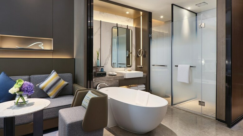 Hotel Crowne Plaza Wuhan Development Zone