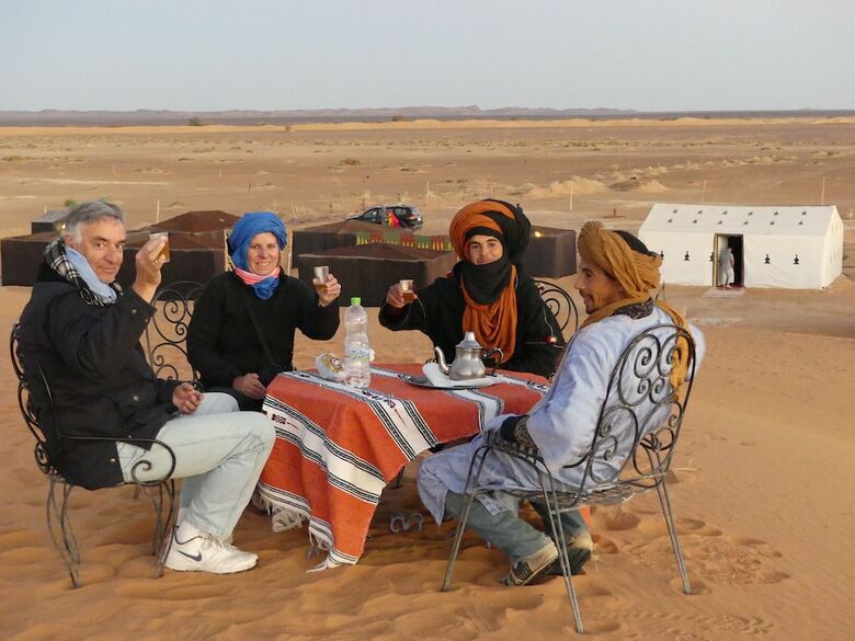 Hotel Berber Tent Merzouga