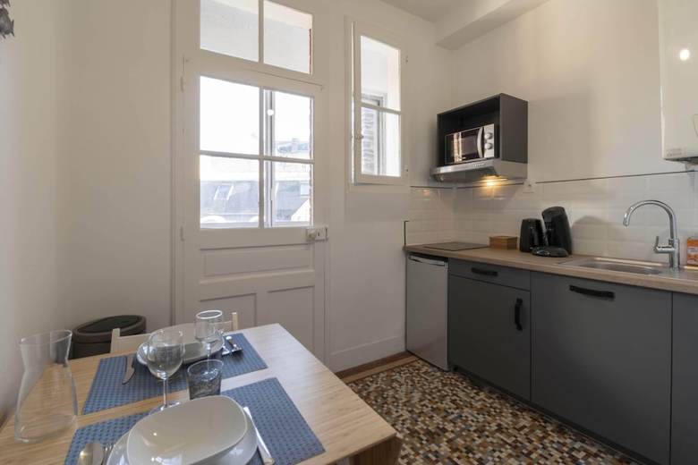 Apartamentos Les Appartements de Sultane - Rennes Centre Gare - Le H�ron