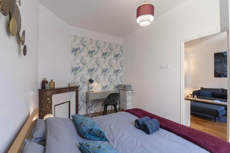 Apartamentos Les Appartements de Sultane - Rennes Centre Gare - Le H�ron