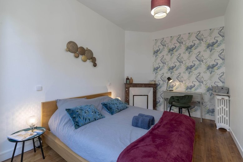 Apartamentos Les Appartements de Sultane - Rennes Centre Gare - Le H�ron