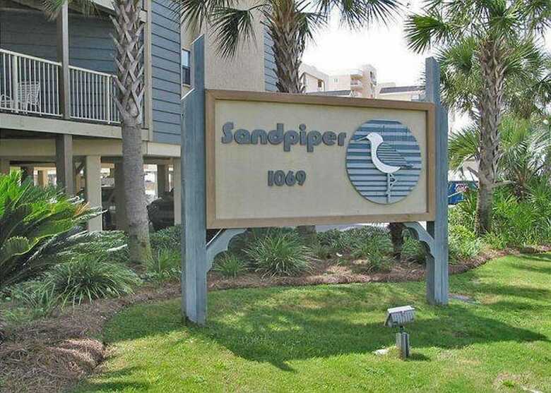 Sandpiper Beachfront Condos By Bender Vacation Rentals