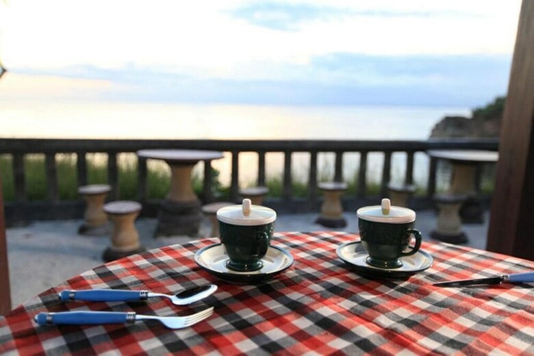 Hotel Dodol Lembongan Cliff Sunset