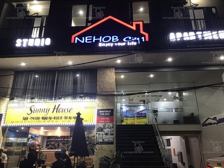 Apartamentos Nehob City 1