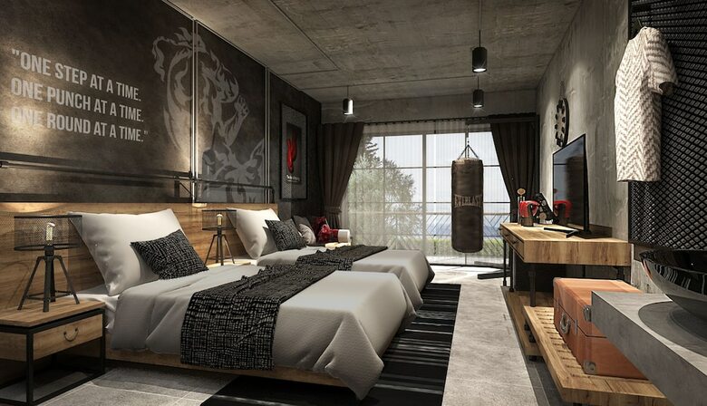 S Loft Sport And Wellbeing Hotel