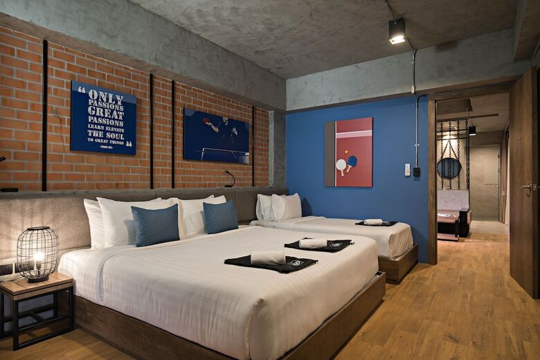 S Loft Sport And Wellbeing Hotel