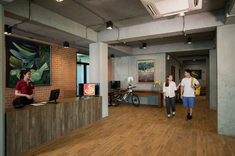 S Loft Sport And Wellbeing Hotel