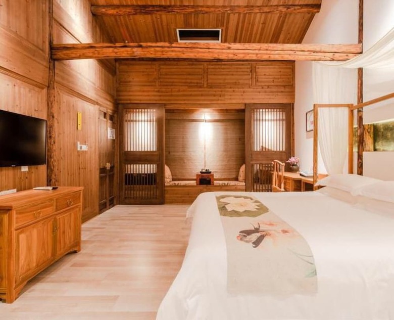 Floral Hotel Leisurely Life Wuyuan