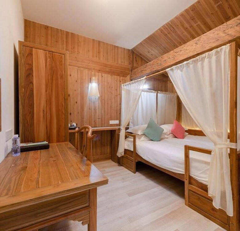 Floral Hotel Leisurely Life Wuyuan