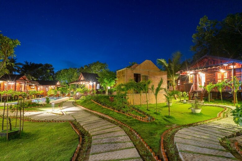 Aparthotel Anna Pham Bungalow
