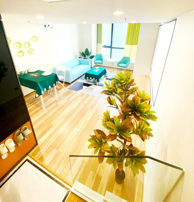 Aparthotel Dalian Xinghai Kaitai Hotel Apartment