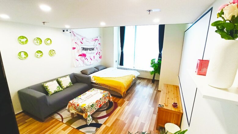Aparthotel Dalian Xinghai Kaitai Hotel Apartment