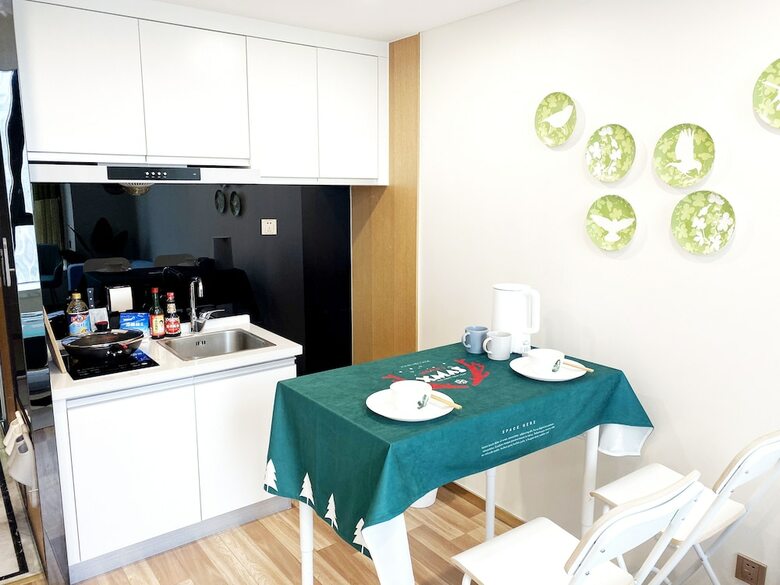 Aparthotel Dalian Xinghai Kaitai Hotel Apartment