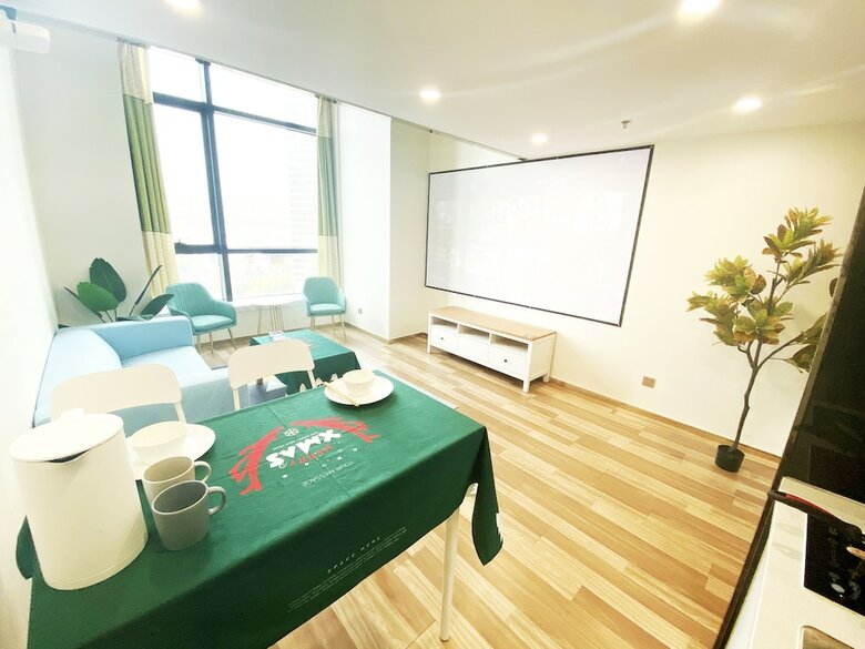 Aparthotel Dalian Xinghai Kaitai Hotel Apartment