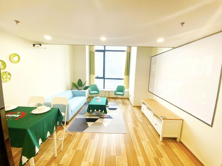 Aparthotel Dalian Xinghai Kaitai Hotel Apartment