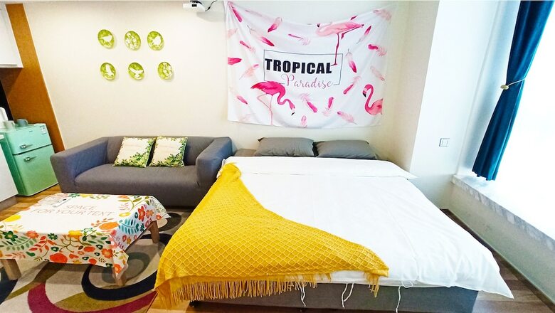 Aparthotel Dalian Xinghai Kaitai Hotel Apartment