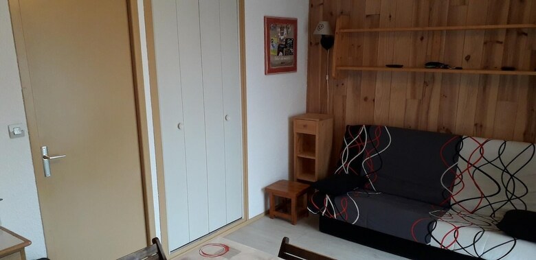 Studio Cabin 4 People 2 Exposed North