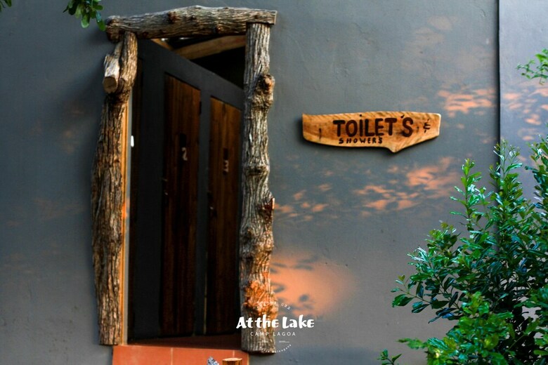 At The Lake - Camp Lagoa