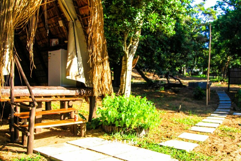 At The Lake - Camp Lagoa