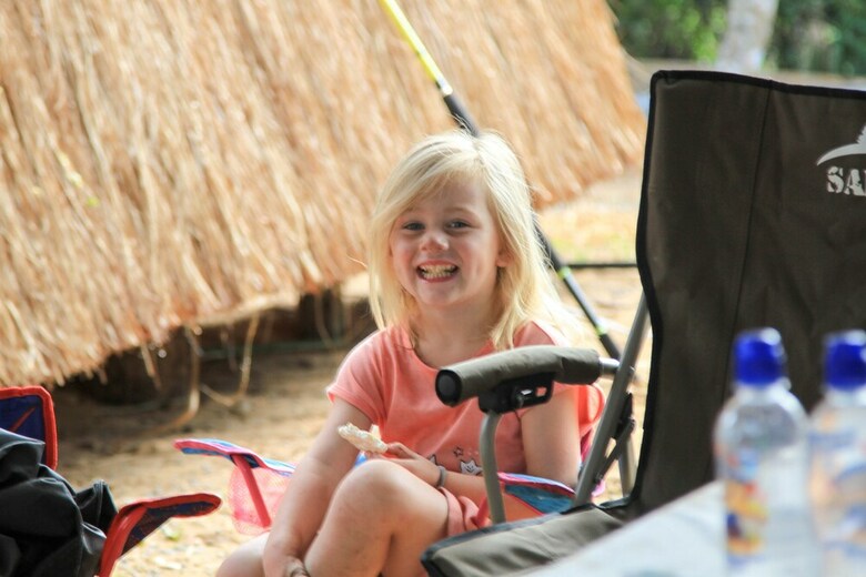 At The Lake - Camp Lagoa
