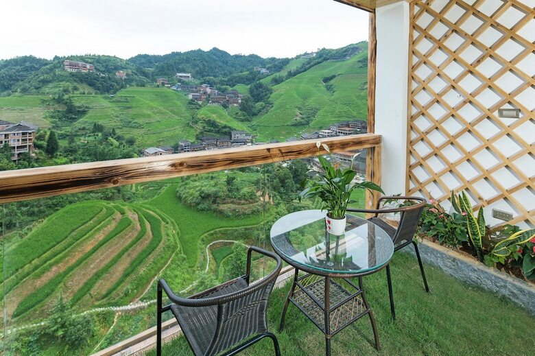 Longji Terraces Jin Qiu Sheng Shi Hotel