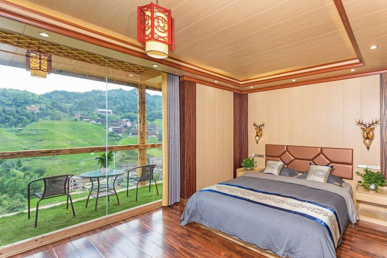 Longji Terraces Jin Qiu Sheng Shi Hotel