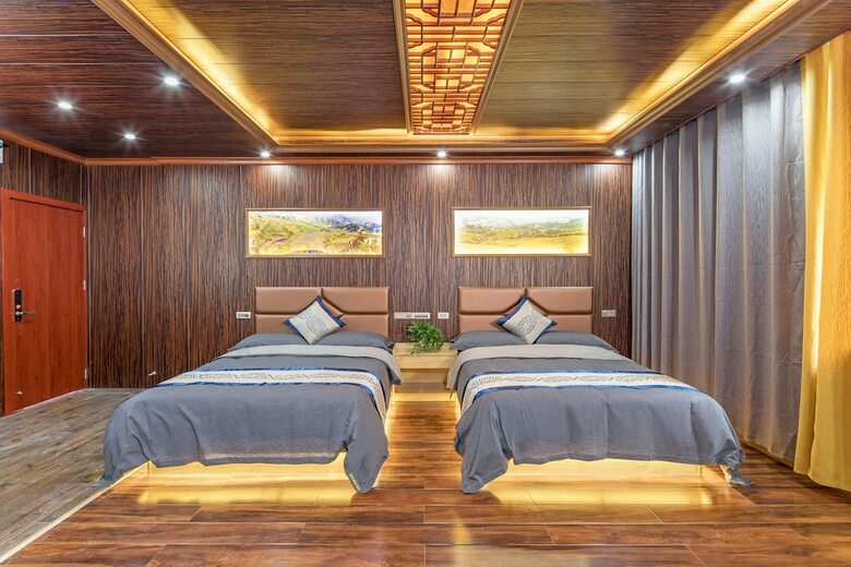 Longji Terraces Jin Qiu Sheng Shi Hotel